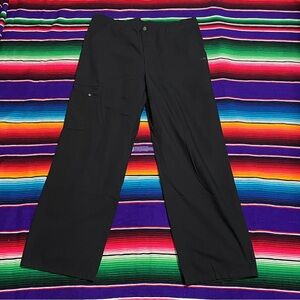 Carhartt Womens Force black scrubs pants size Large